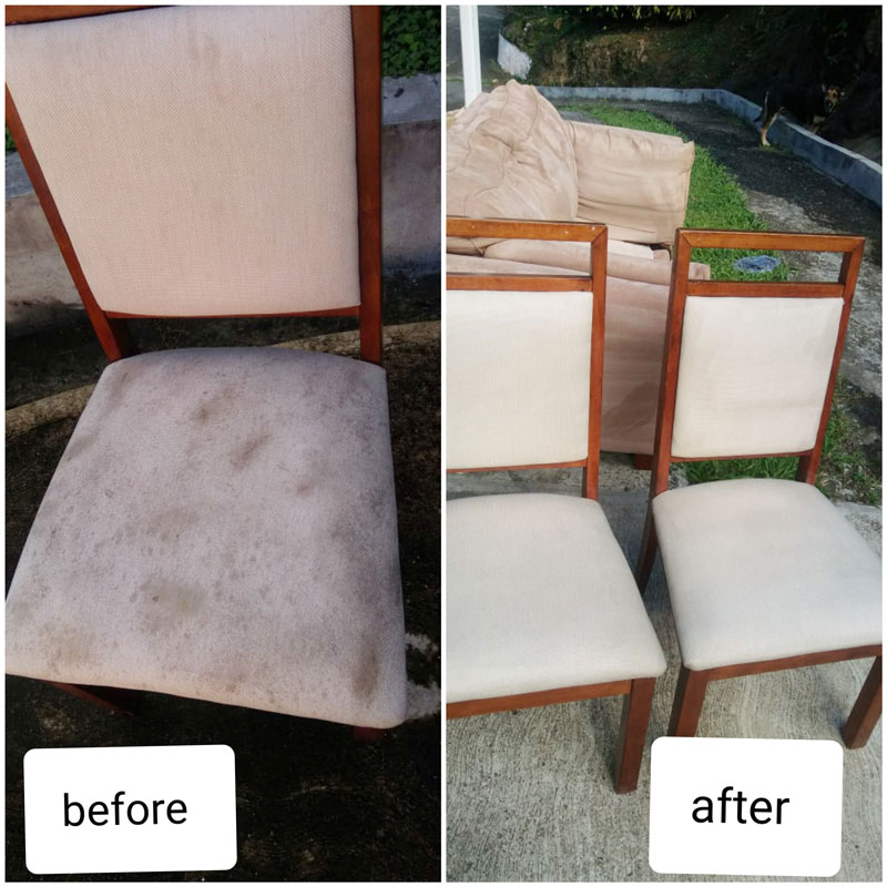upholstery cleaing
